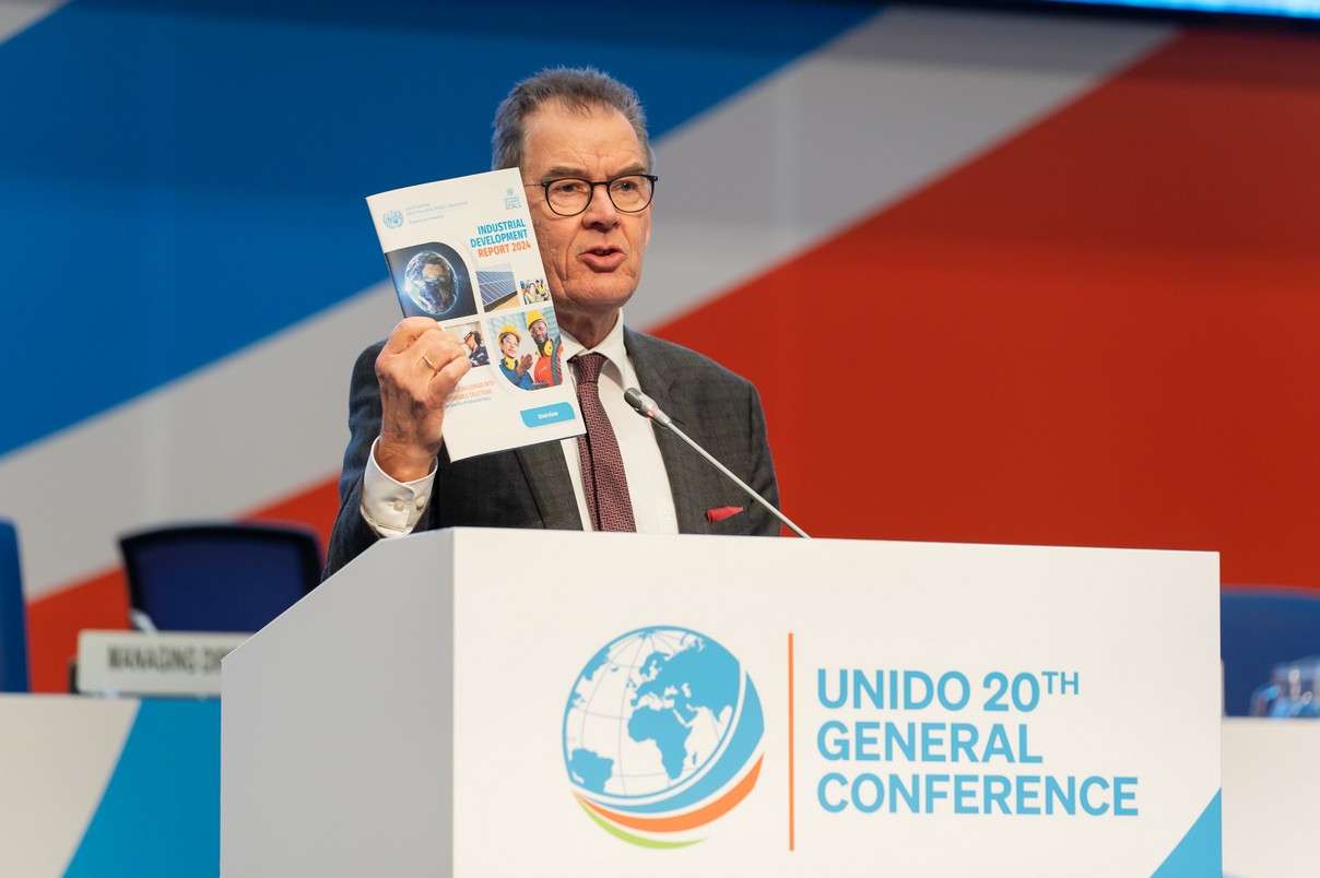 The 20th UNIDO General Conference concluded in Vienna