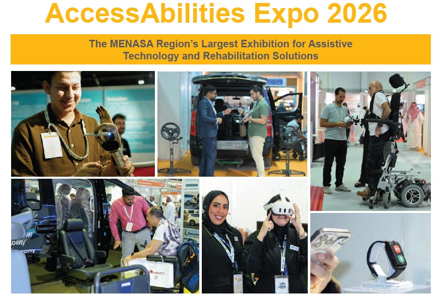 AccessAbilities Expo 2026 пройдет в Дубае 19–21 октября