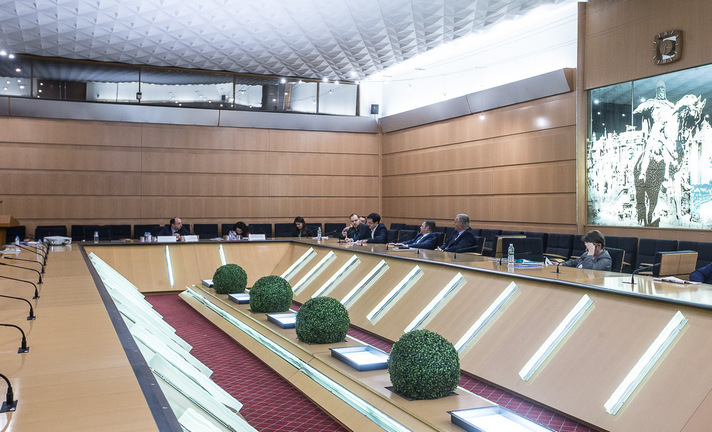 Эксперты ЮНИДО провели Круглый стол на Всероссийском водном конгрессе