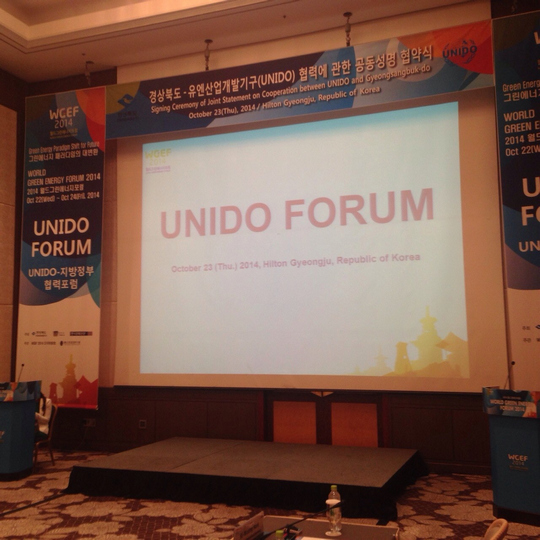 World Green Energy Forum 2014 in Republic of Korea