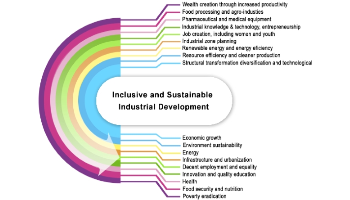 UNIDO’s long-term strategy of inclusive and sustainable industrial development