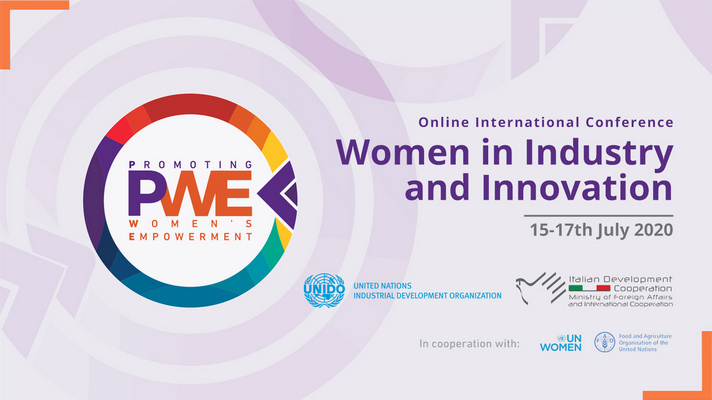 The conference “Women in Industry and Innovation”