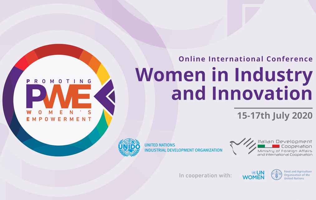 The conference “Women in Industry and Innovation” will take place on July 15 - 17