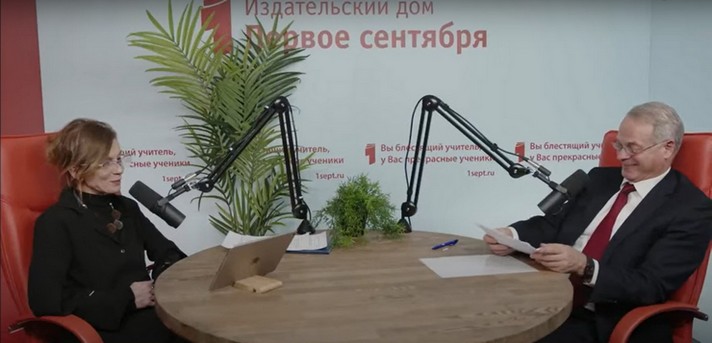 Interview with the Director of the UNIDO CIIC Sergey Korotkov on sustainable education in schools