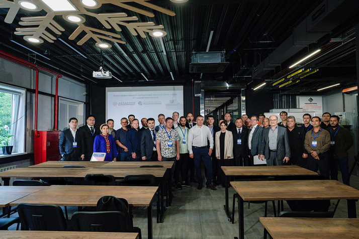 UNIDO Centre in the Russian Federation supported the delegation from Turkmenistan, which arrived to work within the framework of UNIDO project on the Montreal Protocol
