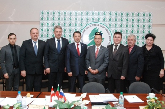 Визит делегации ЮНИДО в Республику Татарстан