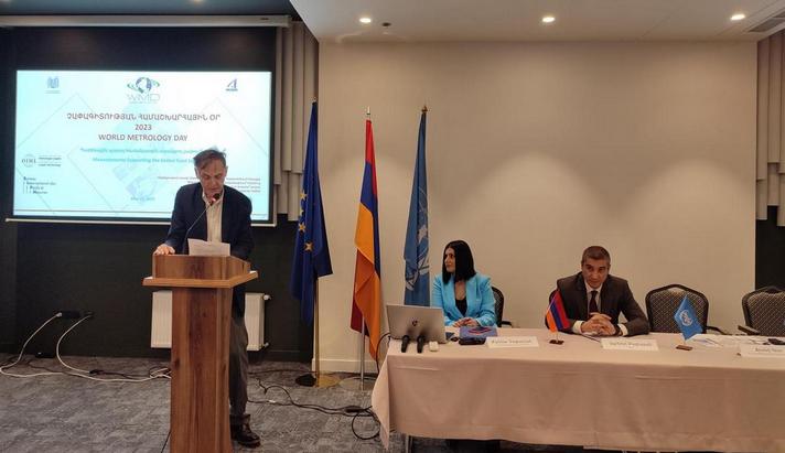 UNIDO, EU and Armenia Jointly Celebrated the World Metrology Day 2023