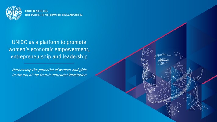 UNIDO as a platform to promote women’s economic empowerment, entrepreneurship and leadership