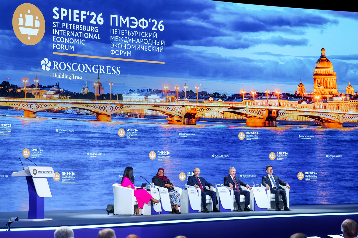 В поиске решений для устойчивого развития: Центр ЮНИДО на ПМЭФ 2026