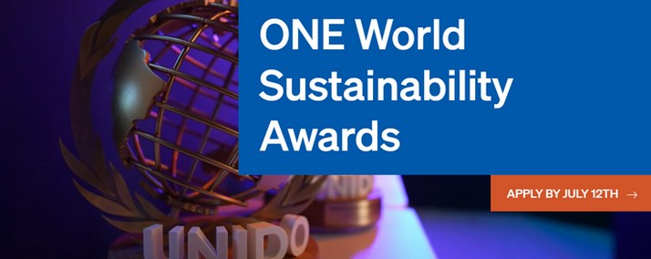 ЮНИДО продлевает прием заявок на Международную премию ONE World Sustainability Awards 2026
