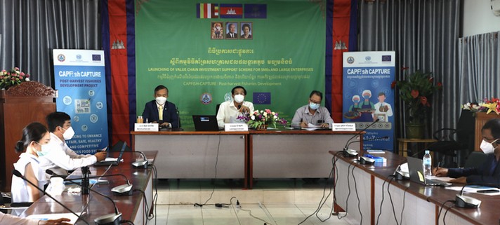 UNIDO launches EU-funded value chain investment support scheme for post-harvest fishery in Cambodia