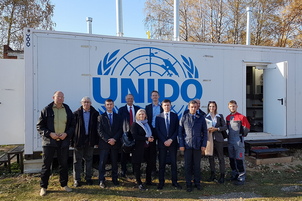 Visit of the Nordic Environment Finance Corporation (NEFCO) delegation