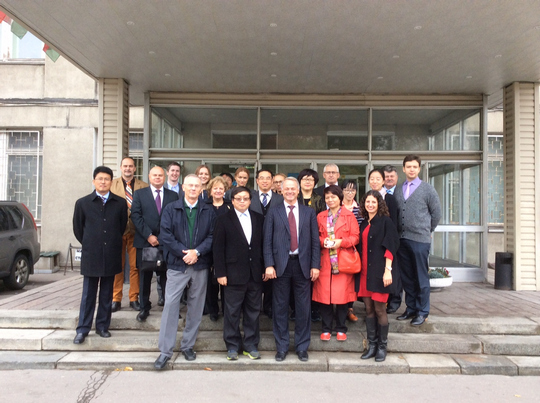 The visit to Moscow of the Chinese delegation of representatives of the Ministry of Environmental Protection and UNIDO Division of the Stockholm Convention