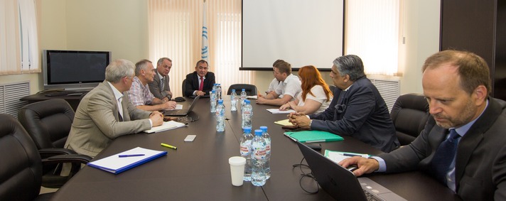 Meeting on the PCB-containing waste issues in Russia