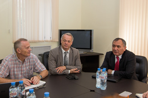 Meeting on the PCB-containing waste issues in Russia