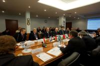 Заседание Координационного совета проекта ЮНИДО по поддержке процессов промышленной интеграции в странах ЕврАзЭС