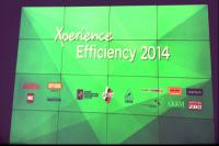 В Москве состоялся ежегодный форум Xperience Efficiency 2014