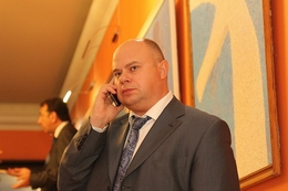 Руководитель проекта ЮНИДО в области контроля за озоноразрушающими веществами Александр Любешкин