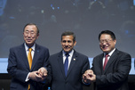 2013 DG Li-UNGS Ban-Peru president
